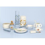 Suavinex Set bentoo Go Natural +4m - grigio banana 2 pezzi Suavinex Set bentoo Go Natural +4m - grigio banana 2 pezzi