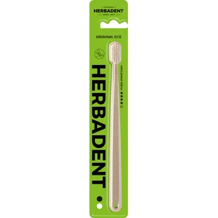 Herbadent Original ECO-Zahnbürste mit sehr feinen Fasern