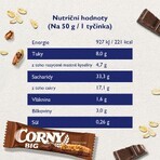 Barretta di cereali Corny BIG al cioccolato al latte 50 g Barretta di cereali Corny BIG al cioccolato al latte 50 g
