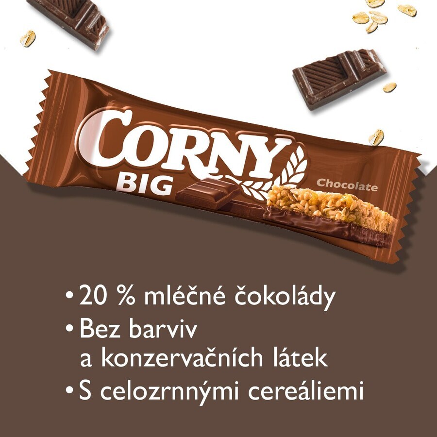 Barretta di cereali Corny BIG al cioccolato al latte 50 g