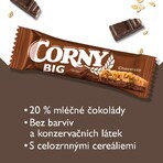 Barretta di cereali Corny BIG al cioccolato al latte 50 g Barretta di cereali Corny BIG al cioccolato al latte 50 g