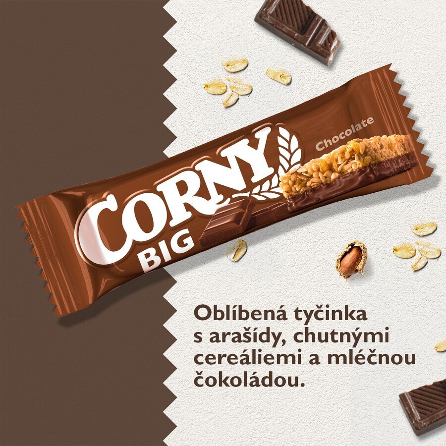 Barretta di cereali Corny BIG al cioccolato al latte 50 g