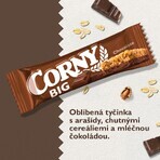 Barretta di cereali Corny BIG al cioccolato al latte 50 g Barretta di cereali Corny BIG al cioccolato al latte 50 g
