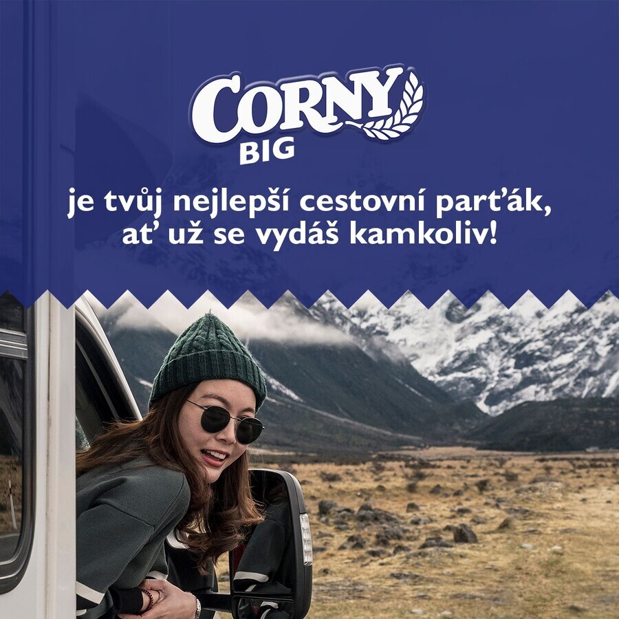 Barretta di cereali Corny BIG al cioccolato al latte 50 g