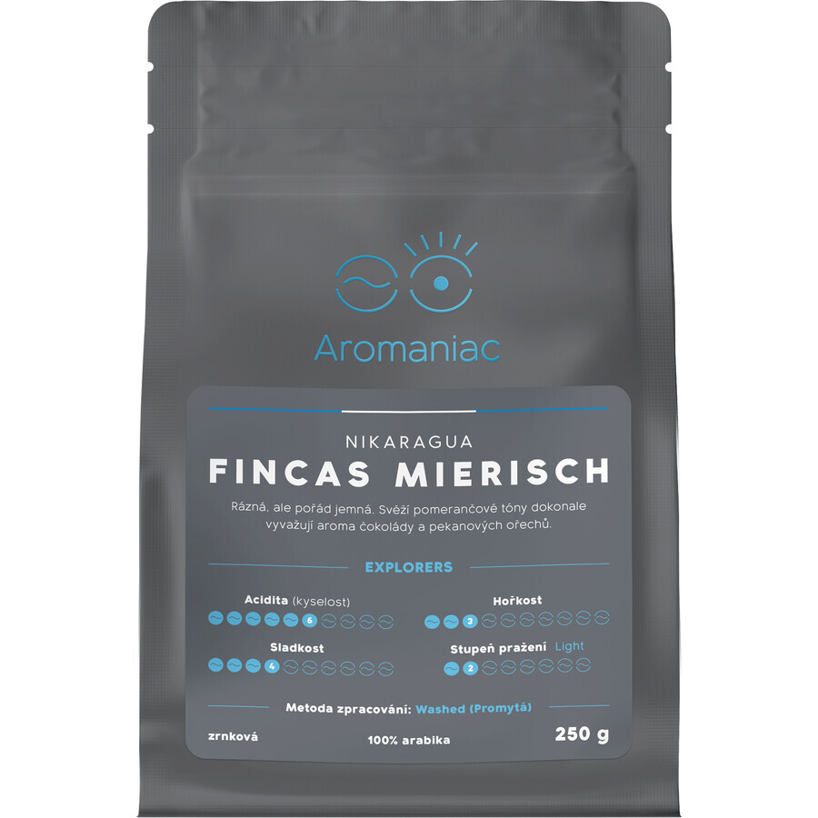 Aromaniac Nicaragua Fincas Mierisch - beans 250 g