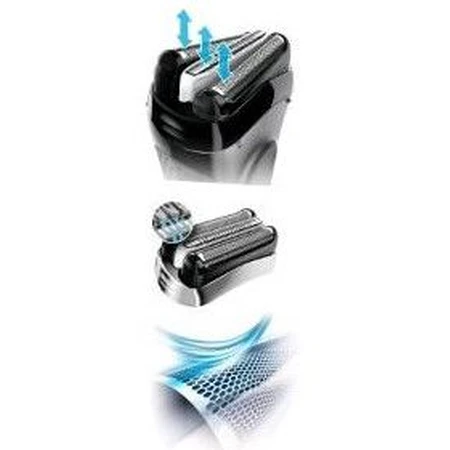 Braun Series 3 3020s scheerapparaat zwart