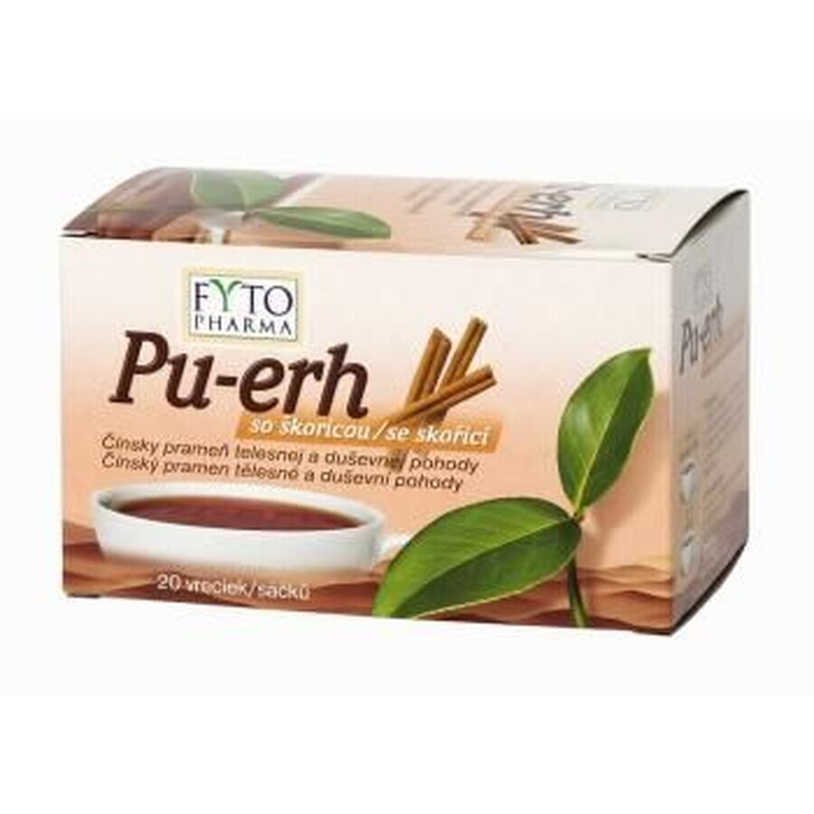 Fyto Pharma Pu-erh met kaneel 20 x 1,5 g