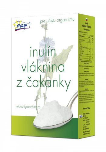 Dimica asp INULIN chicory fiber powder 300 g