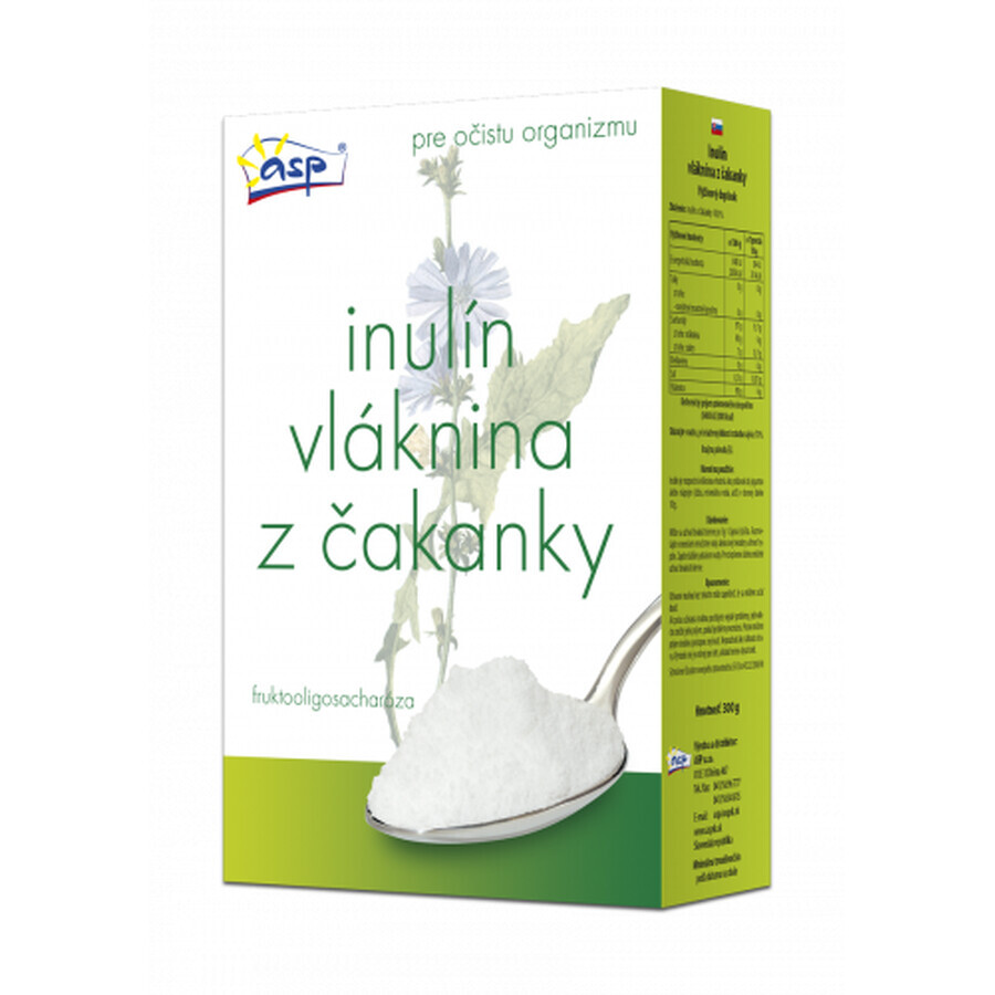 Dimica asp INULIN chicory fiber powder 300 g