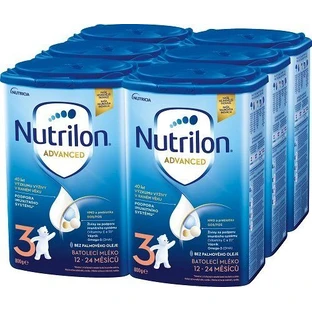 Nutrilon 3 peutermelk zuigelingenmelkpoeder 6 x 800 g