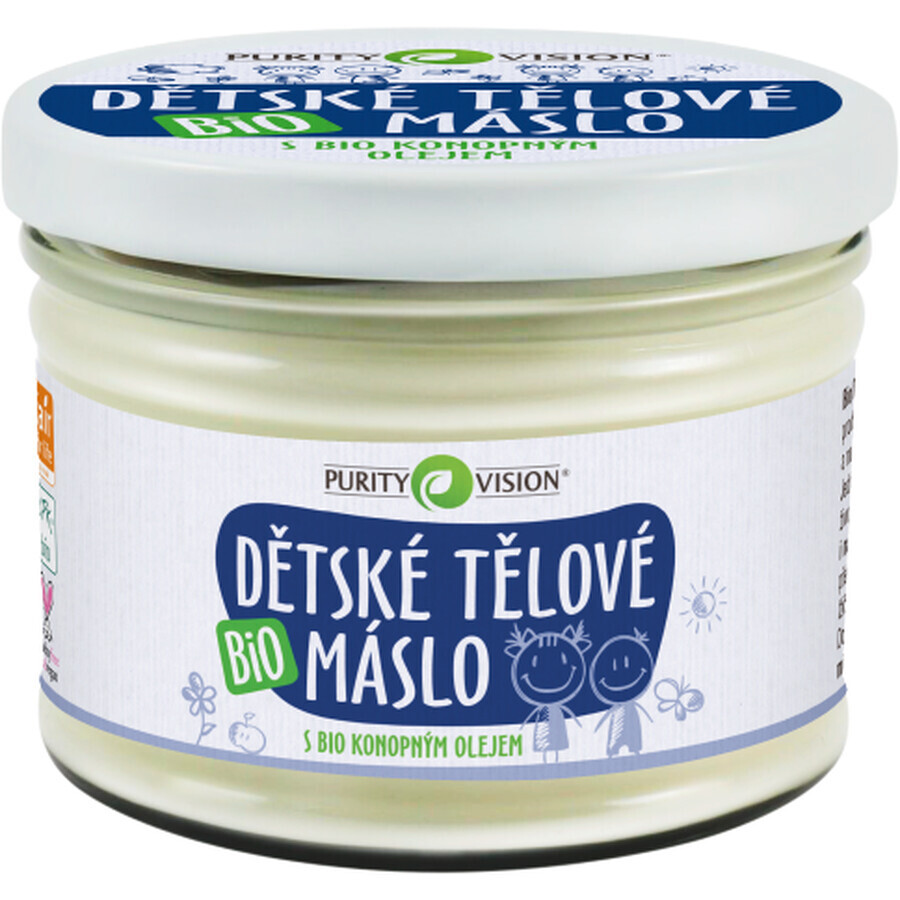 Purity Vision Organic Baby Body Butter 350 ml