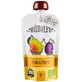 Rudolfs Organic Fruit snacks sans gluten Poire, prune 110 g