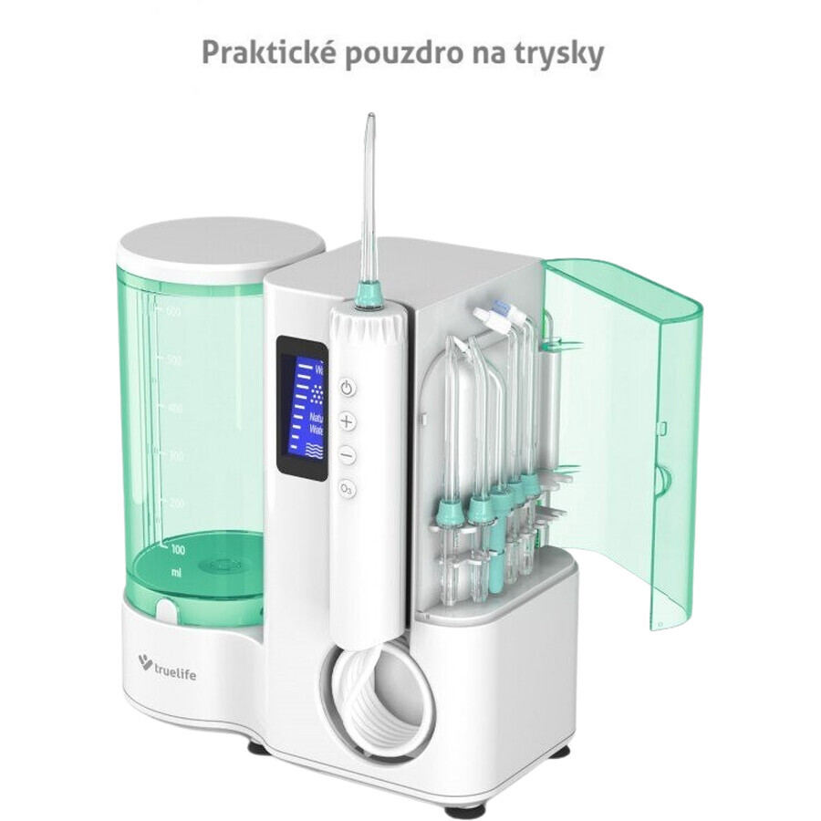 TrueLife AquaFloss Station O300 Electric Ozone Oral Shower