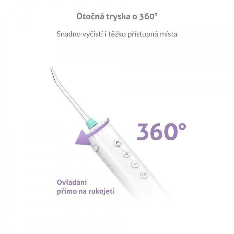 TrueLife AquaFloss Station O300 Electric Ozone Oral Shower