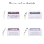 TrueLife AquaFloss Station O300 Electric Ozone Oral Shower