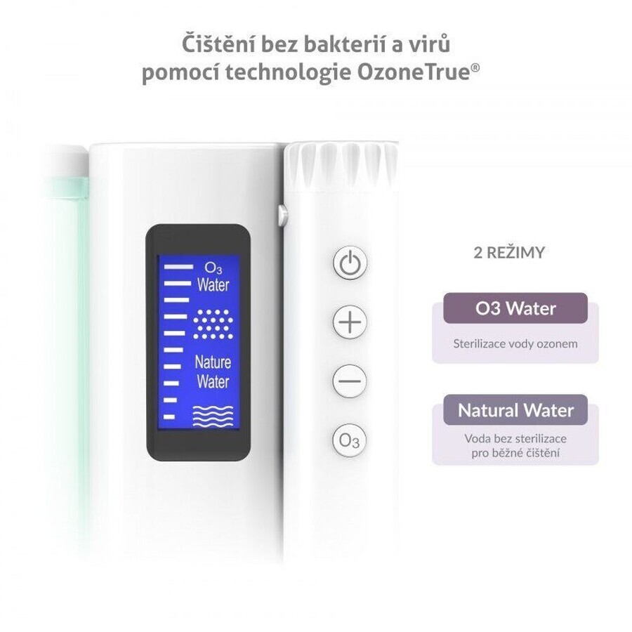 TrueLife AquaFloss Station O300 Electric Ozone Oral Shower