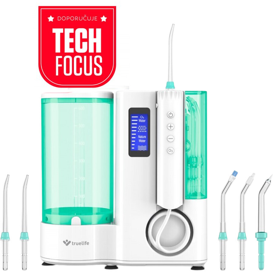 TrueLife AquaFloss Station O300 Electric Ozone Oral Shower