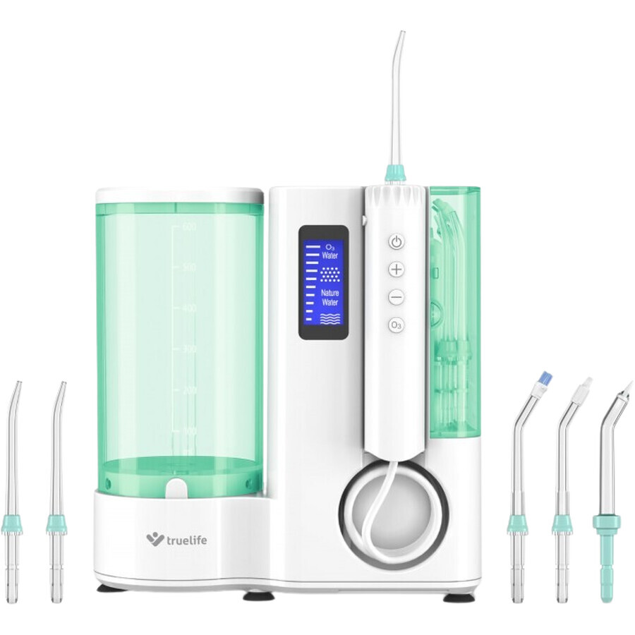TrueLife AquaFloss Station O300 Electric Ozone Oral Shower