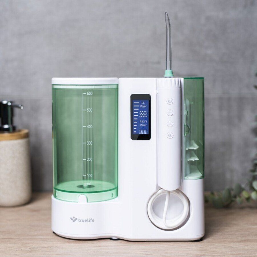 TrueLife AquaFloss Station O300 Electric Ozone Oral Shower