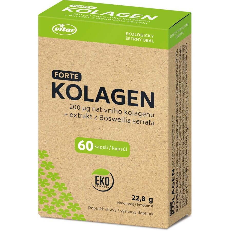 Vitar Collageen Forte ECO 60 capsules