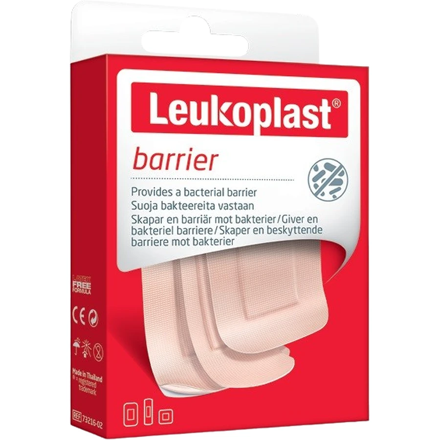Leukoplast Barrier Waterproof Patch 3 tailles 20 pièces