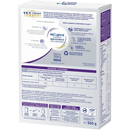 Nestlé Beba Expertpro HA 3 peutermelkvoeding 550 g