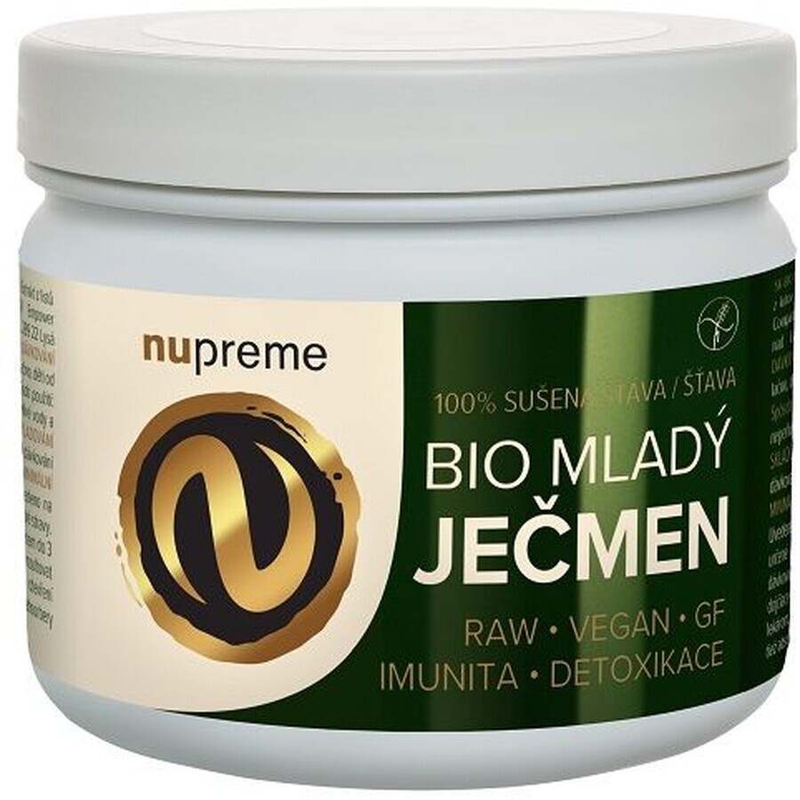 Nupreme BIO Premium young barley 200 g