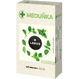 Leros Our herb lemon balm herbal tea 20 x 1 g
