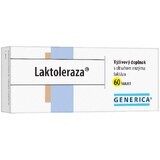 Generica Lactolerase contiene enzima, 60 comprimidos