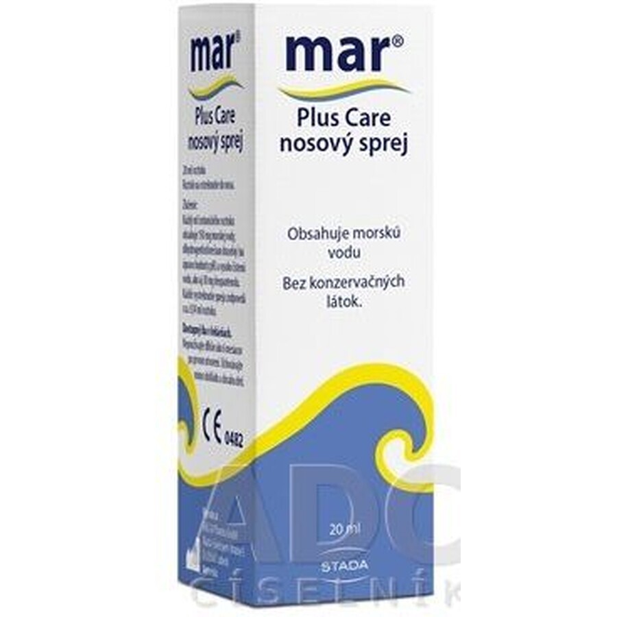 Mar Plus Care spray nasal 20 ml