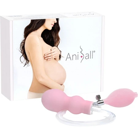Aniball medical device for pregnant women, light pink