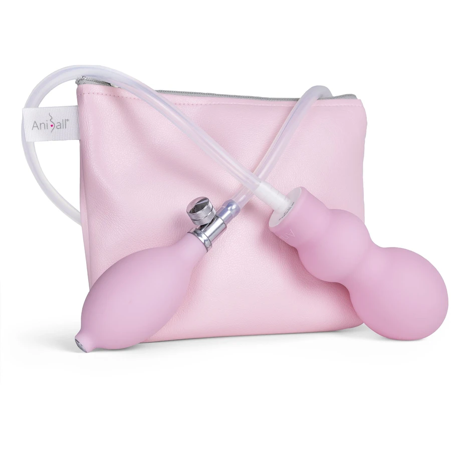 Aniball medical device for pregnant women, light pink