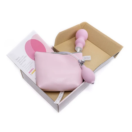 Aniball medical device for pregnant women, light pink