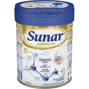 Sunar Premium Zuigelingenvoeding 1 700 g