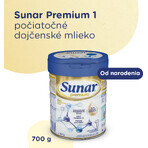 Préparation pour nourrissons Sunar Premium 1 700 g Préparation pour nourrissons Sunar Premium 1 700 g