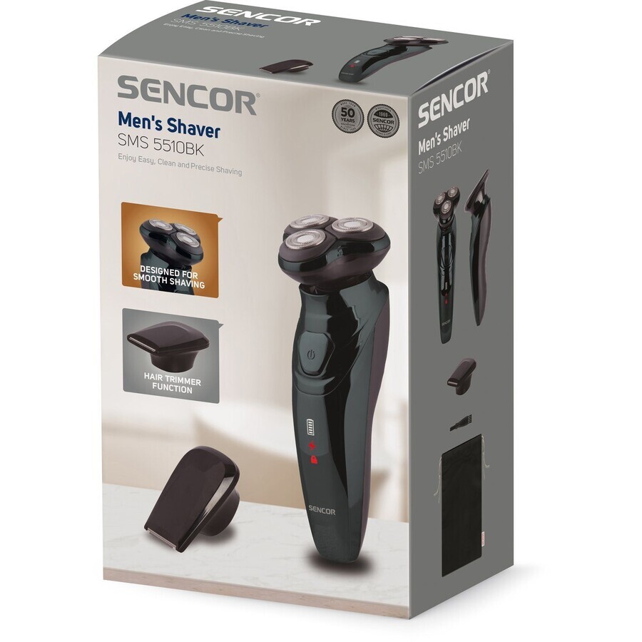 Rasoio Sencor SMS 5510BK