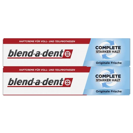 Blend-A-Dent Fixiercreme Original Komplett 2 x 47 g