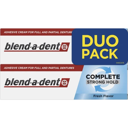 Blend-A-Dent Fixiercreme Original Komplett 2 x 47 g