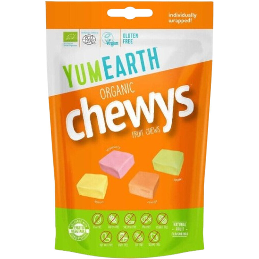 YumEarth Caramelos ecológicos con sabor a fruta 142 g