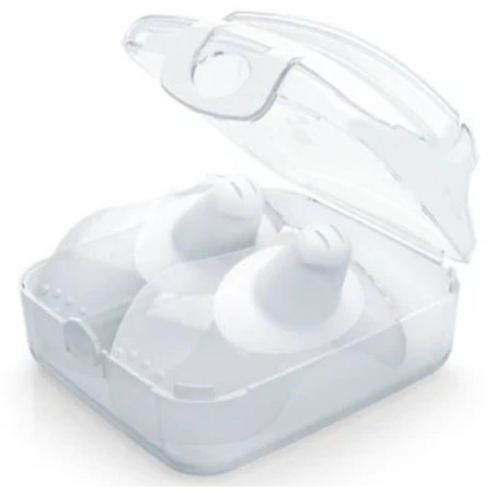 Chicco Protège-tétine SkinToSkin Silicone M/L 2 pcs
