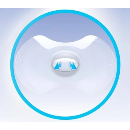 Chicco Protège-tétine SkinToSkin Silicone M/L 2 pcs