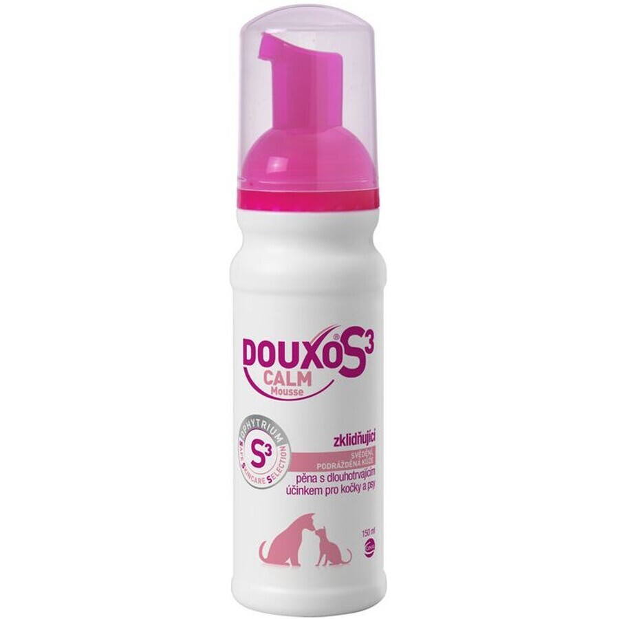Douxo S3 Soothing foam for dogs and cats 150 ml