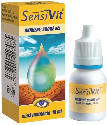 Unimed Pharma SensiVit SensiVit Dry and tired eyes 10 ml