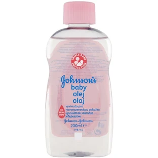 Aceite Johnson's Baby 200 ml