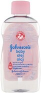 Huile pour b&#233;b&#233; de Johnson&#39;s Baby 200 ml