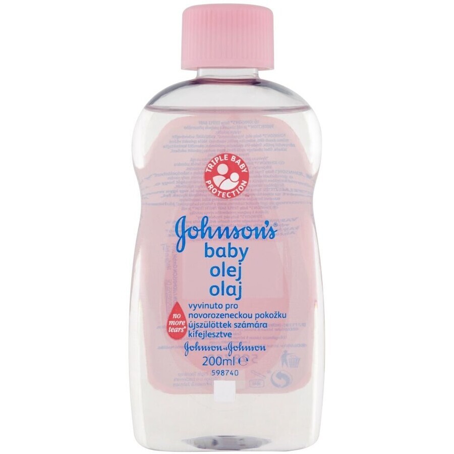 Buy Johnson's Baby Baby Oil 200 ml Johnson's Baby Baby Oil 200 ml