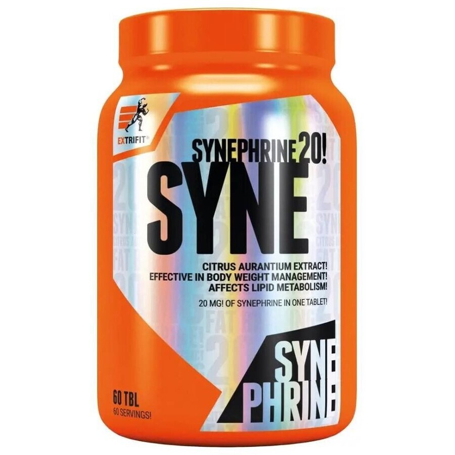 Extrifit Syne Syne Thermogenic 20 mg Burner 60 comprimés