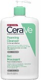 CeraVe Foaming Cleansing Gel for Normal to Oily Skin 1 l