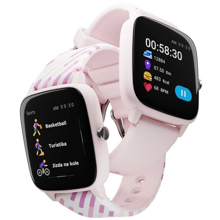LAMAX BCool Pink BCool Pink smart watch for kids