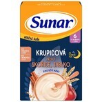 Sunar lapte terci de semolă pentru o noapte bună scorțișoară, măr 210 g Sunar lapte terci de semolă pentru o noapte bună scorțișoară, măr 210 g